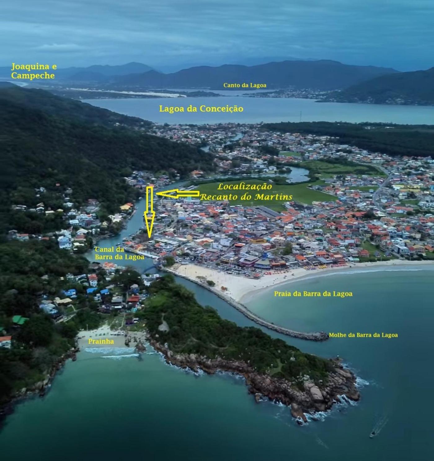 Recanto Do Martins Florianópolis Екстериор снимка
